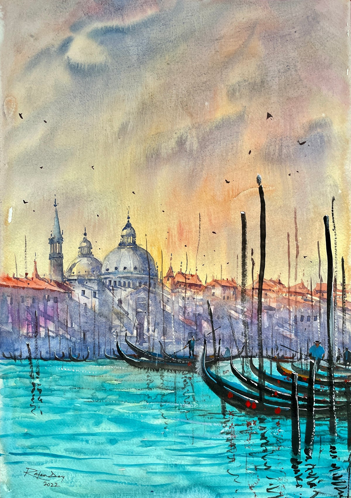 VENICE SANTA MARIA FROM WATER