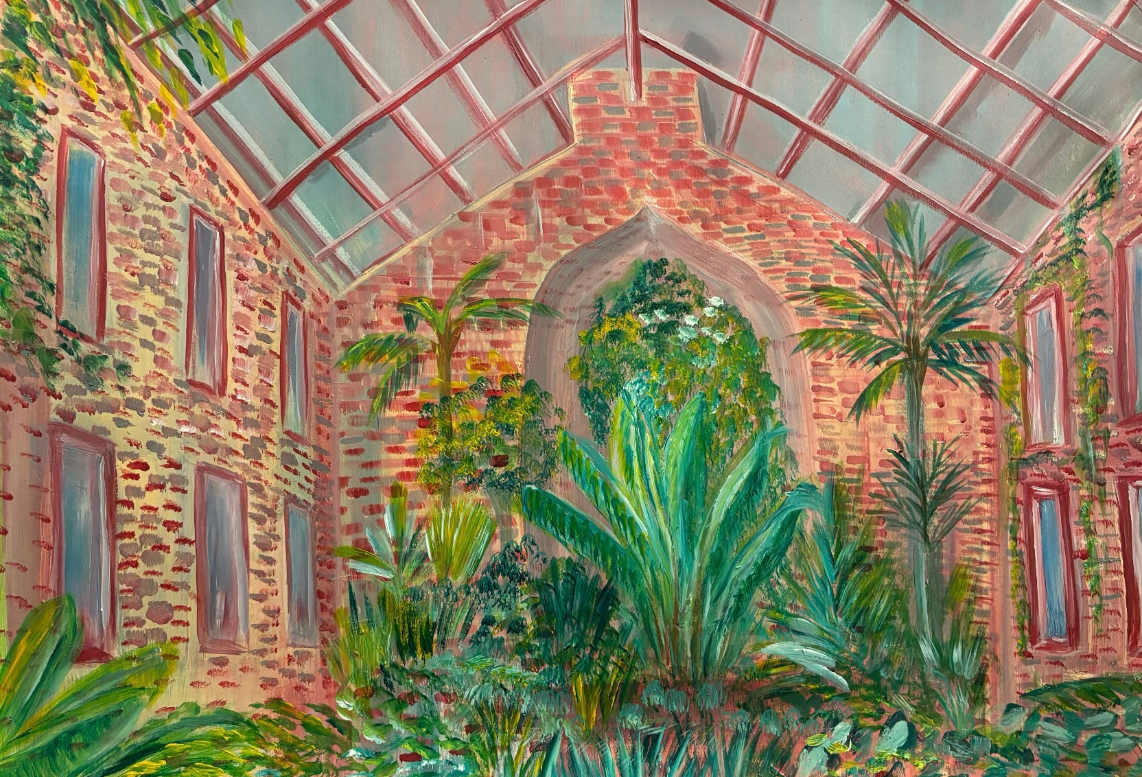 Sanctuary in bloom