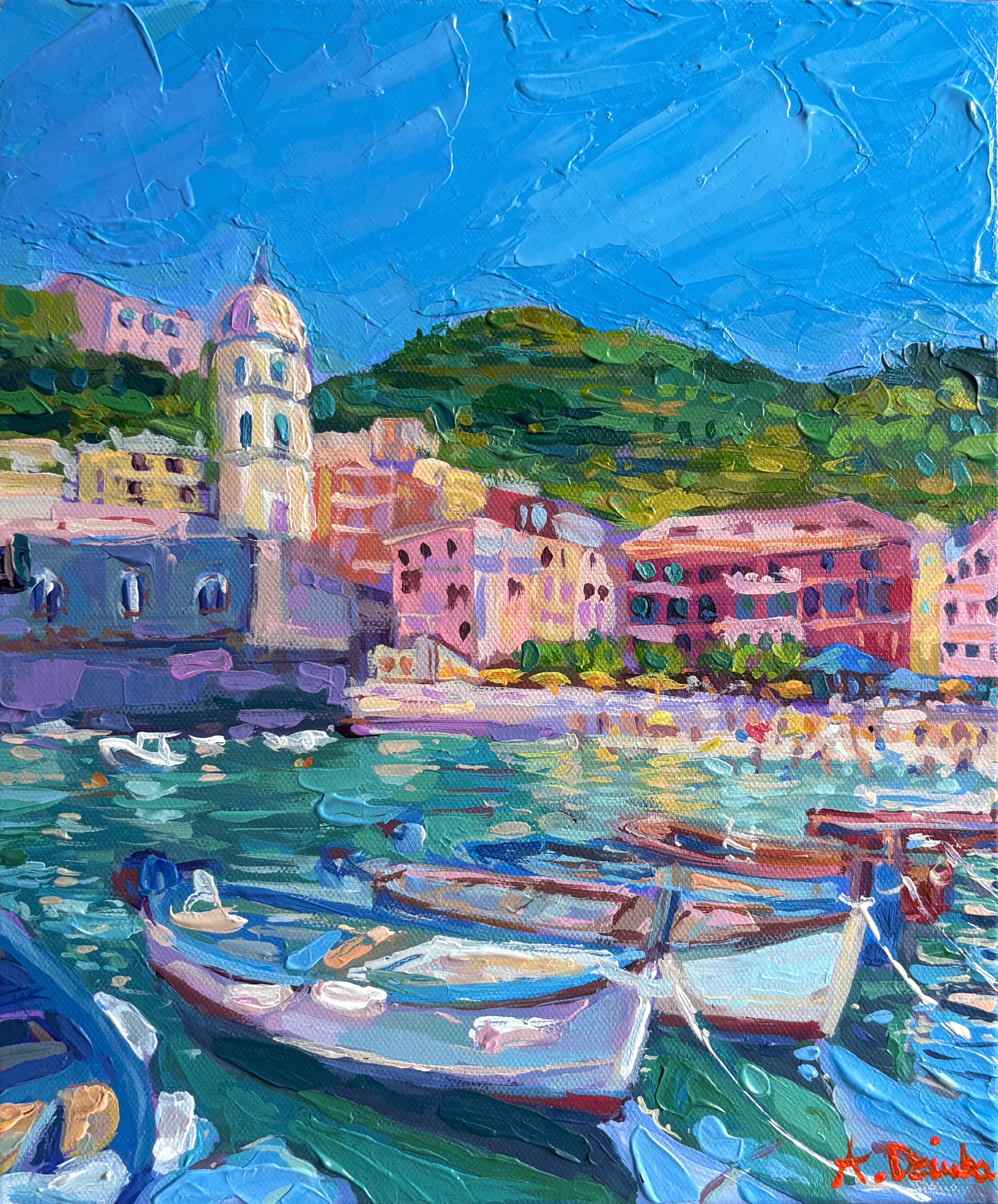 Vernazza Cinque Terre Italy