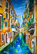 Little Venice in  summer