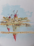 Salt Mills of Trapani