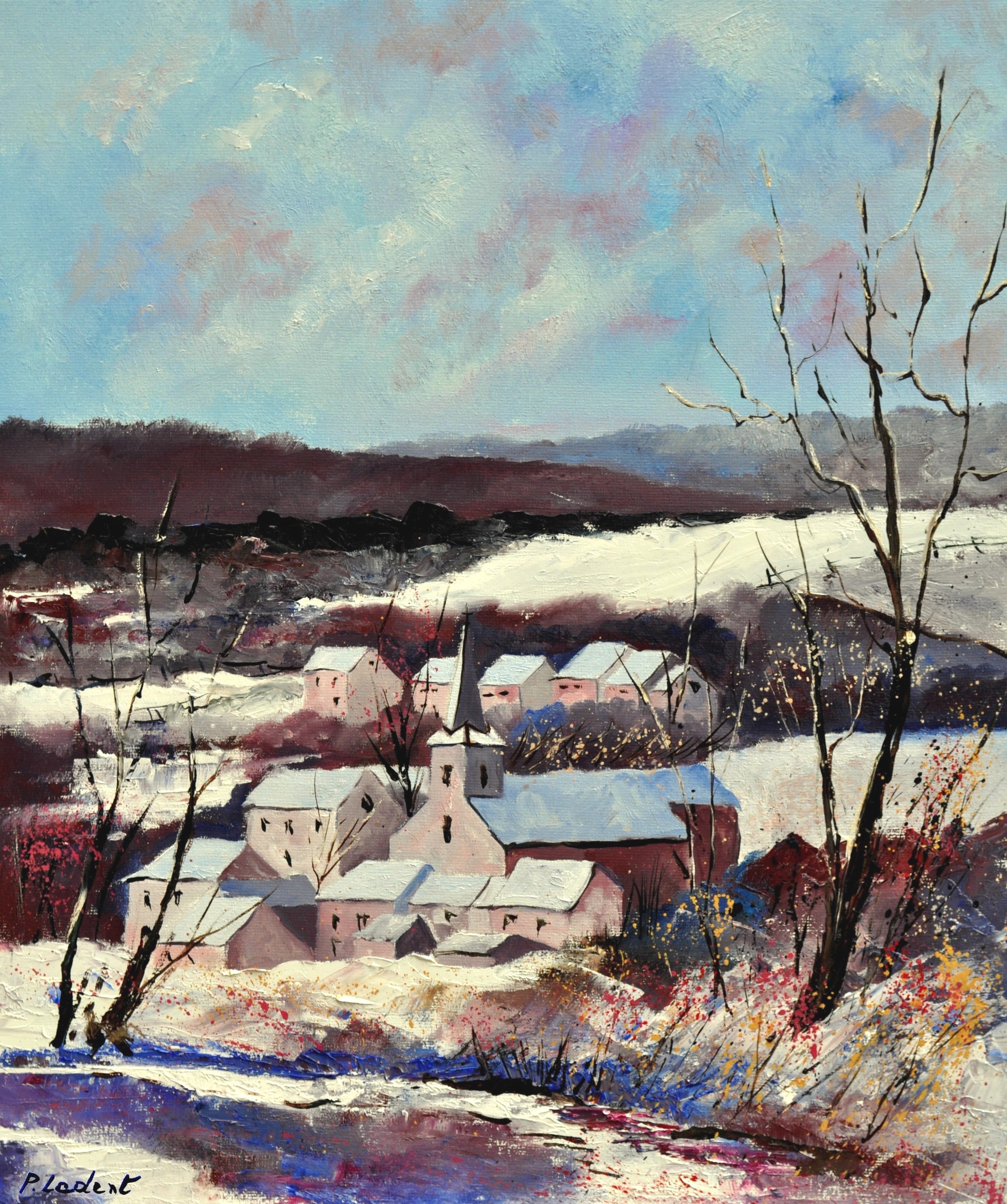 Snowy landscape