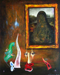The theft of the Mona Lisa