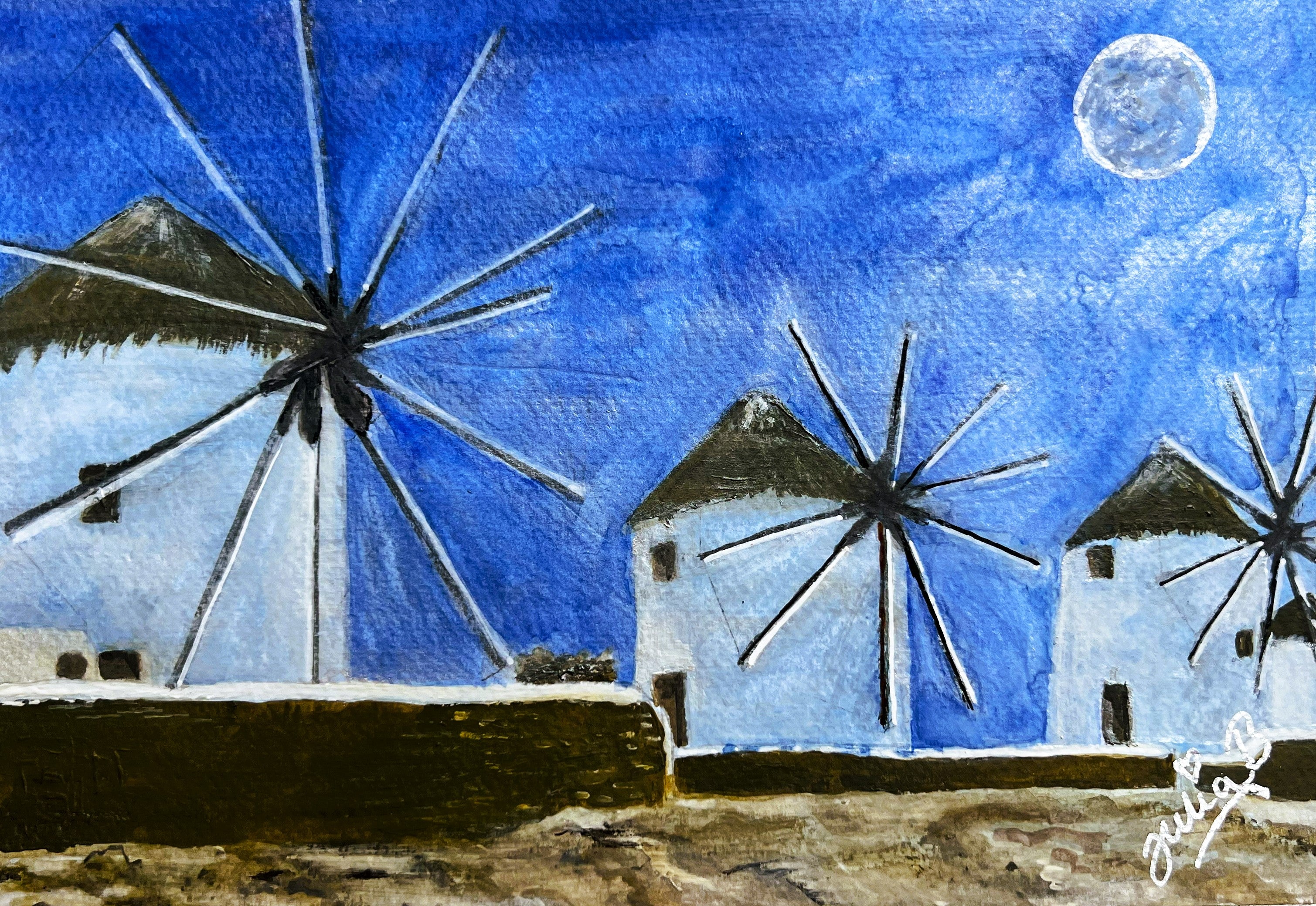 The Mykonos Mills