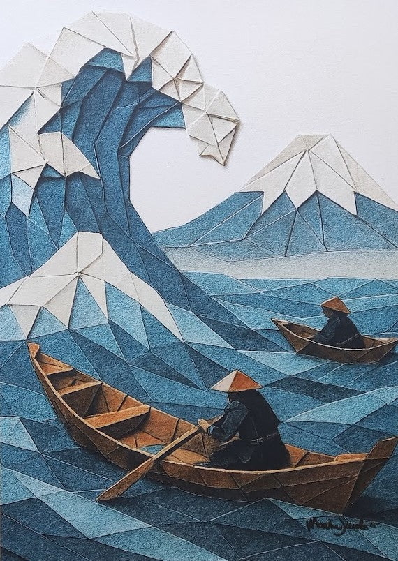 Where Water Folds