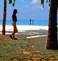 Walking Along