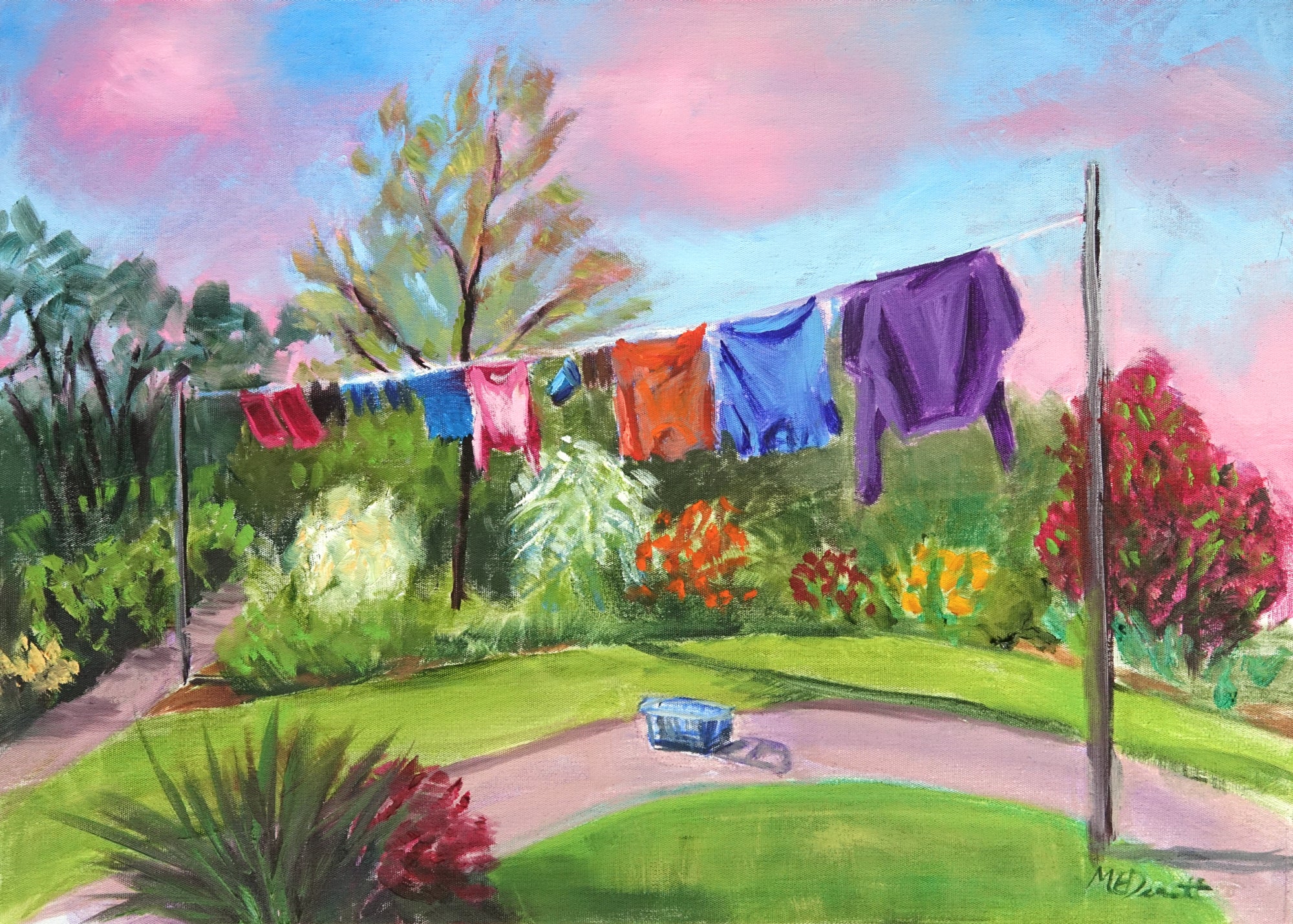 Wash Day