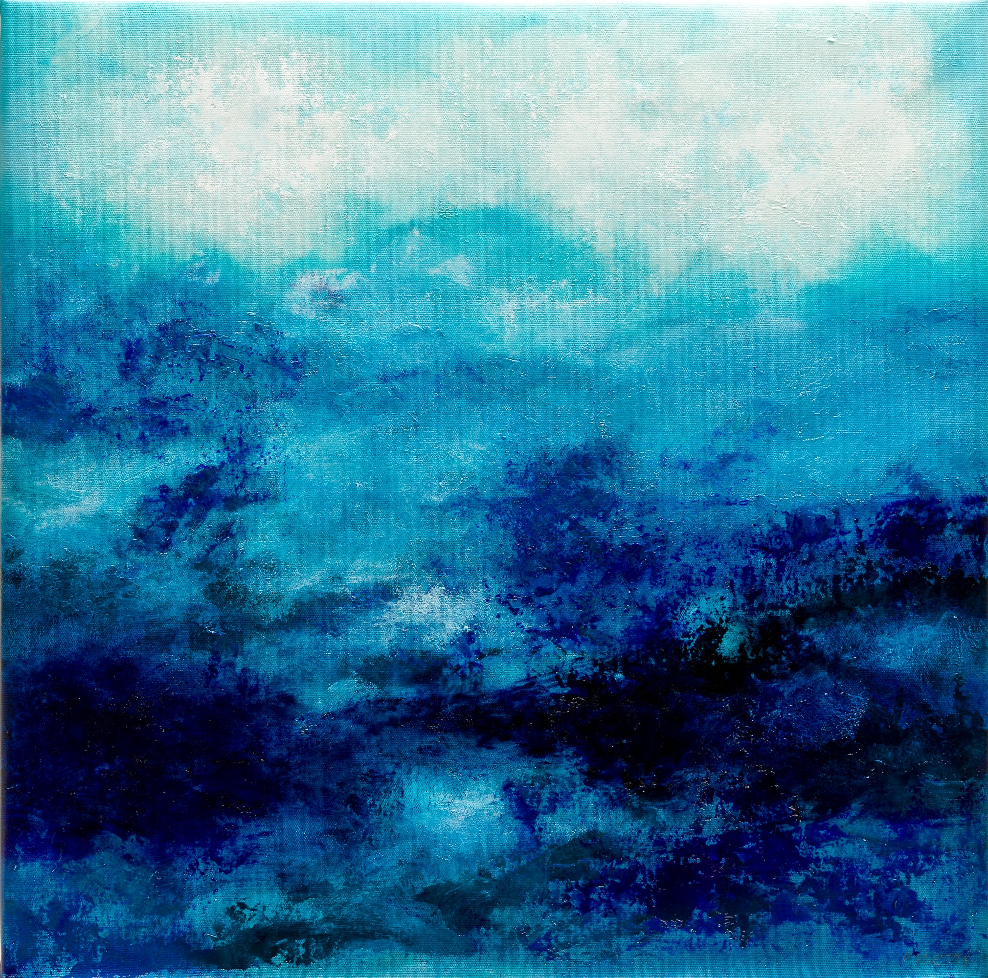 Blue Water Seascape N 2