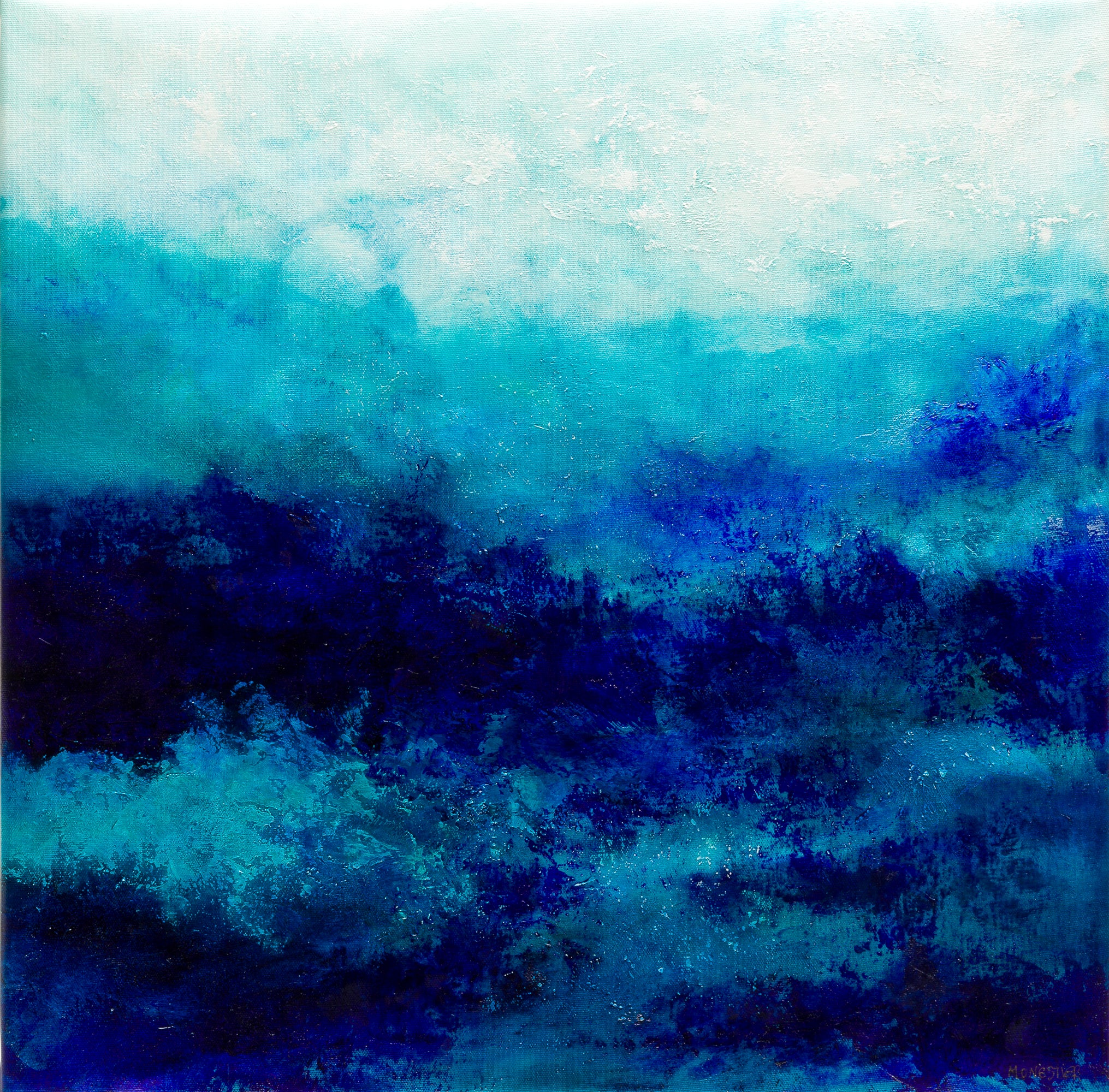 Blue Water Landscape N 3