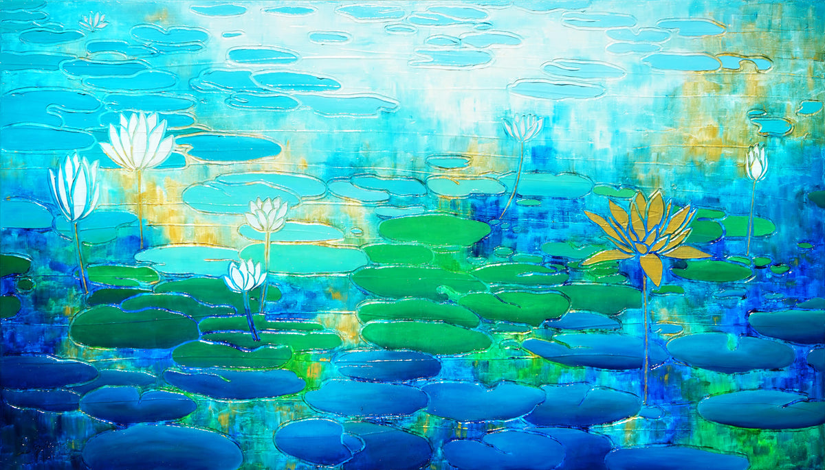 Water Lily IX.