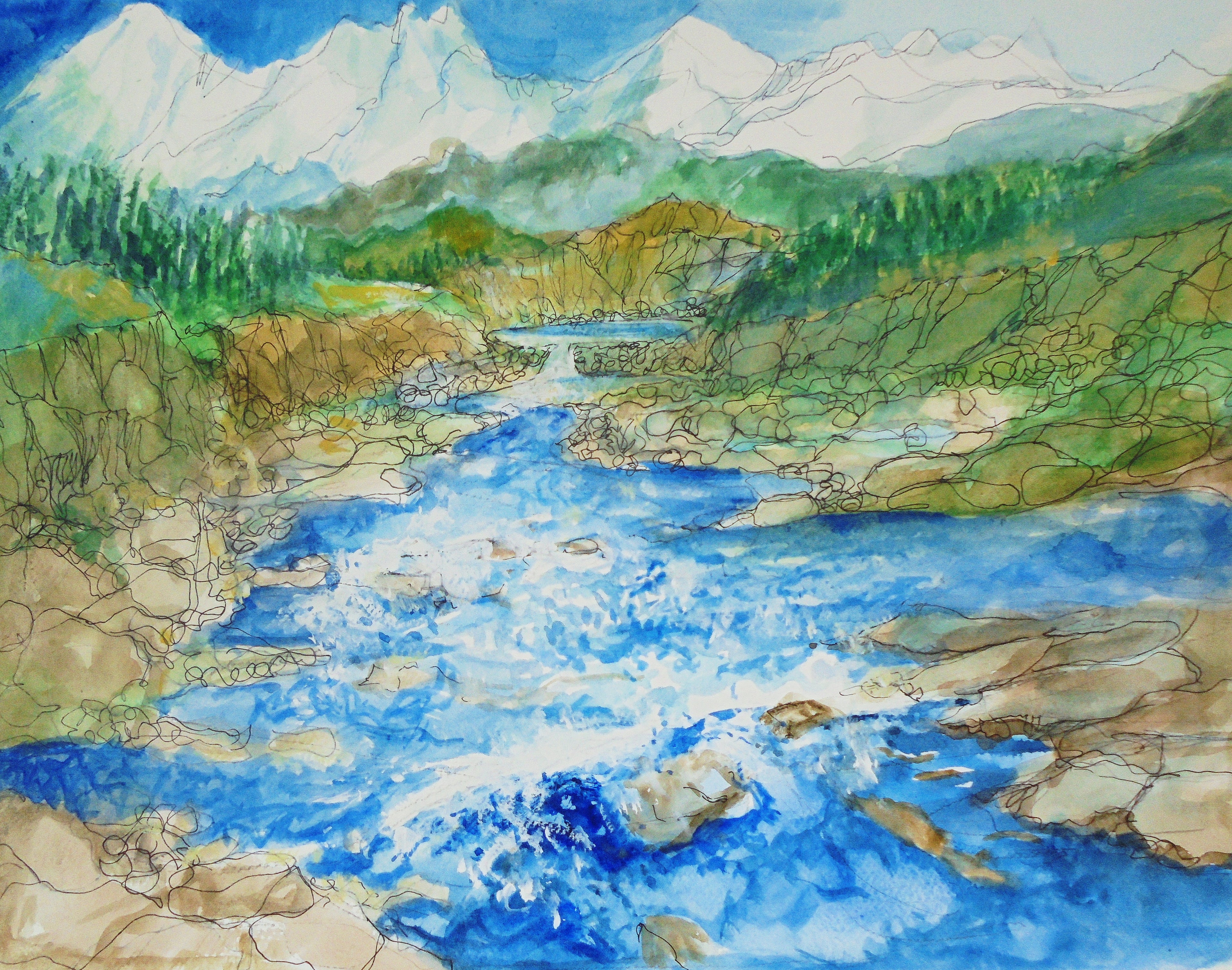 WILD MOUNTAIN WATER