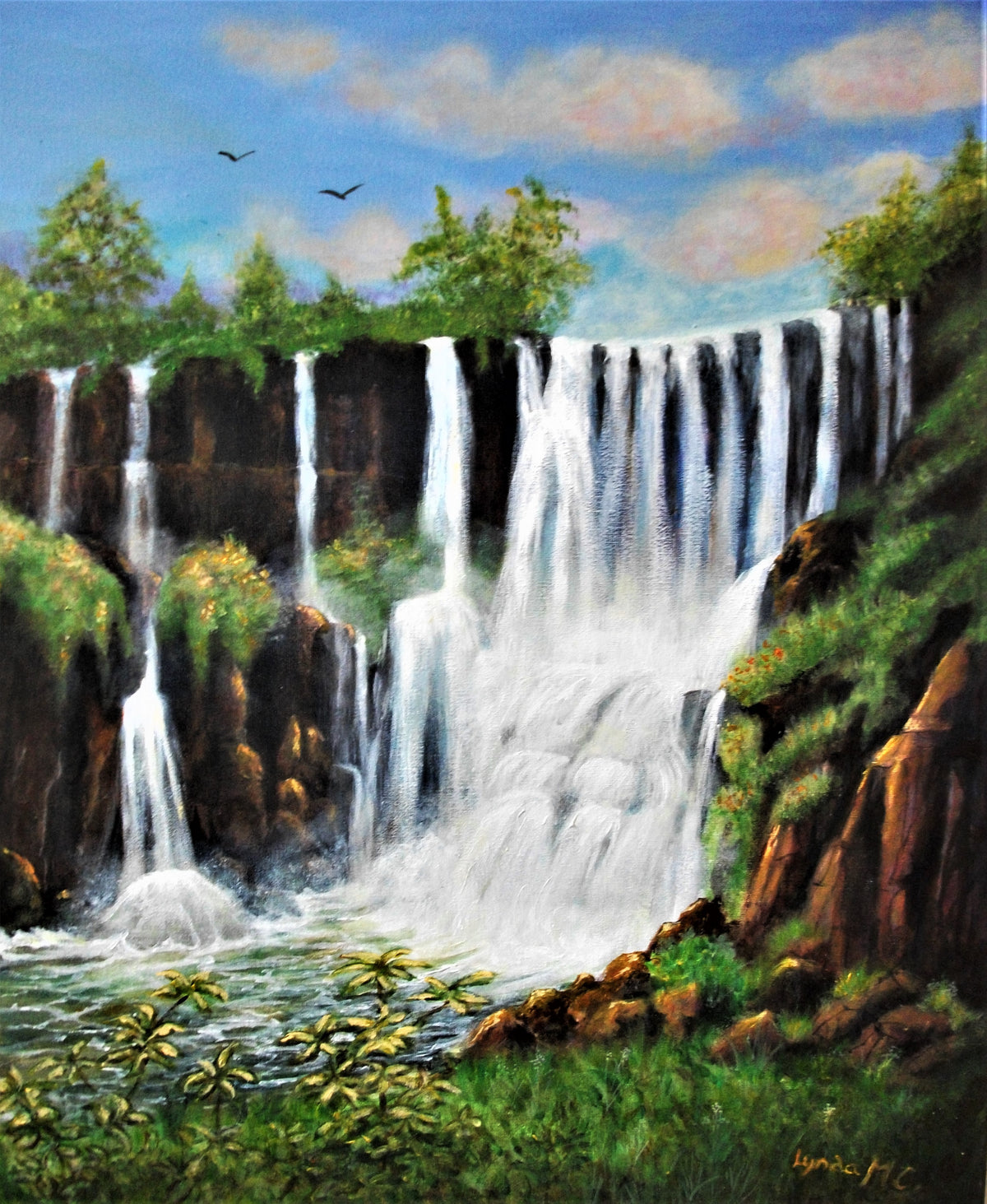IGUWAZU  WATERFALLS
