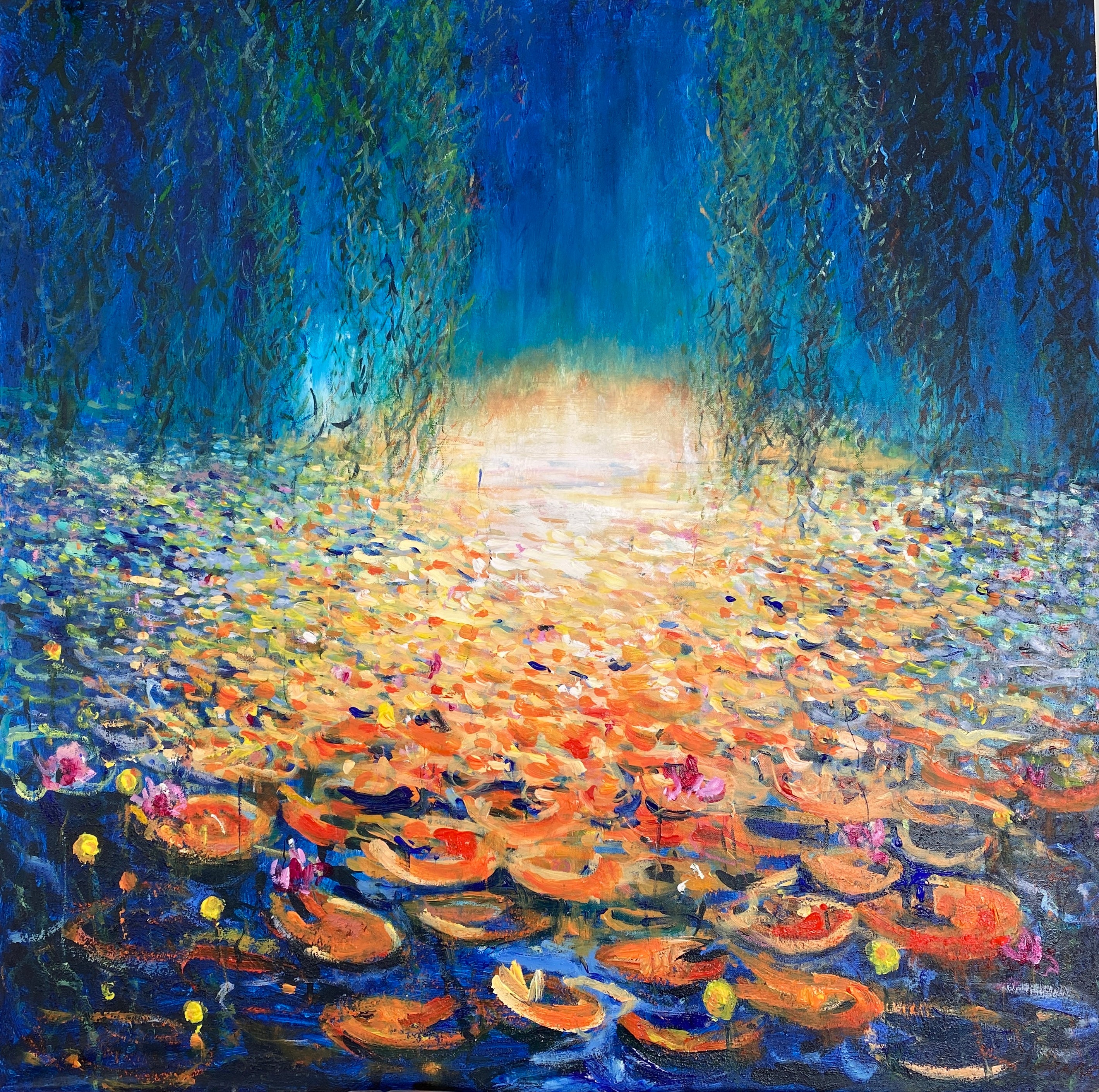 Large Waterlily Pond