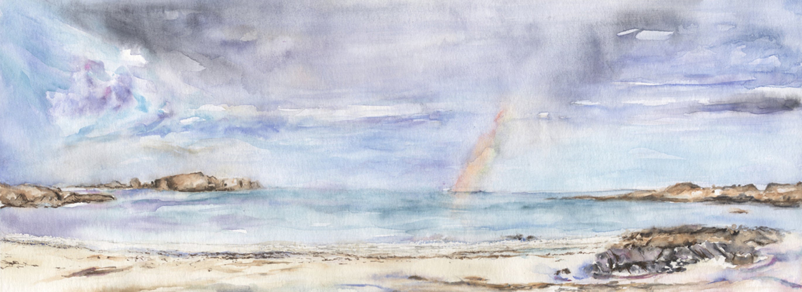 Wedding Bells on Bostadh Beach, Isle of Bernera, Isle of Lewis