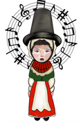 Musical Welsh girl