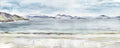 Wet Sands across to Taransay, Isle of Lewis