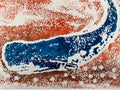 Whale Monoprint