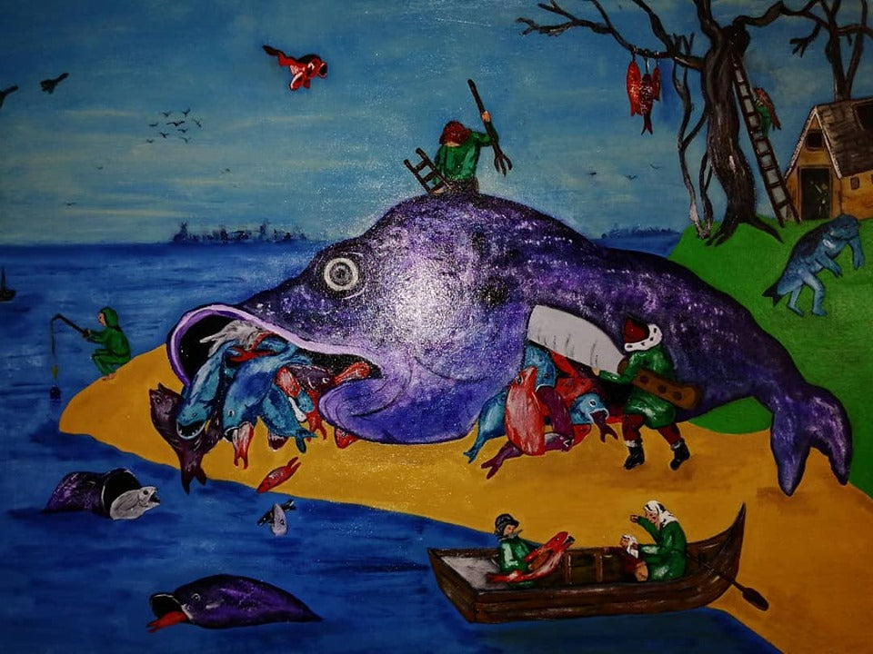 Big Fish eat Little Fish