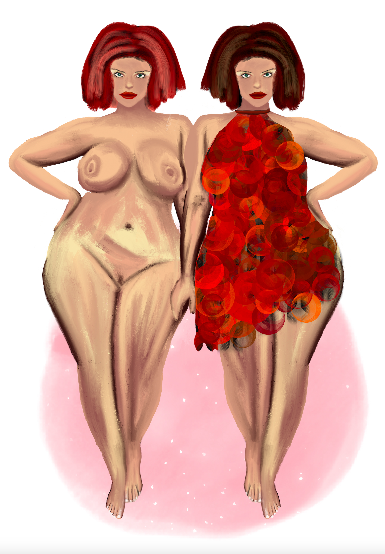 What's under my dress