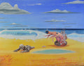 When The Sea Conquered the Land