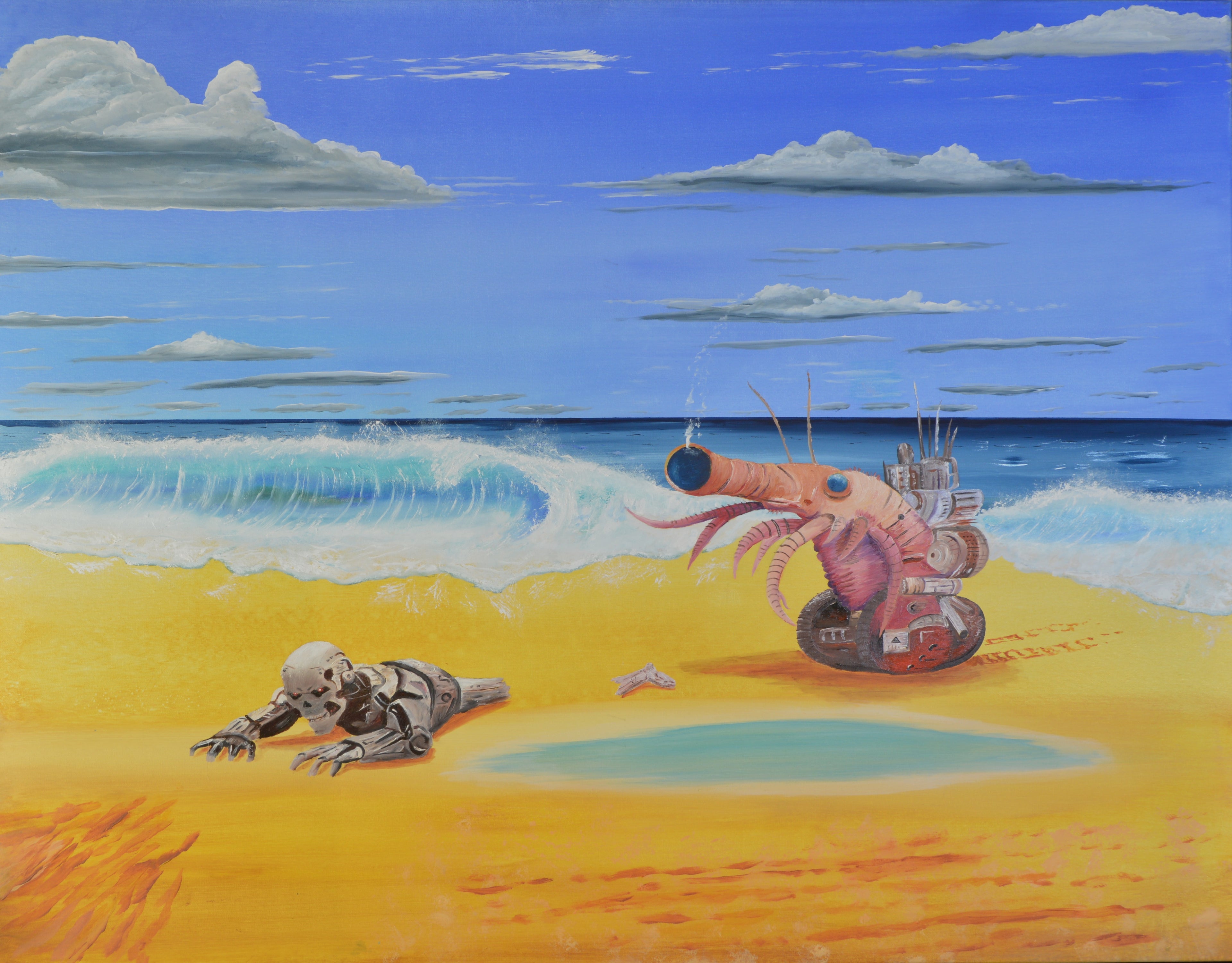 When The Sea Conquered the Land