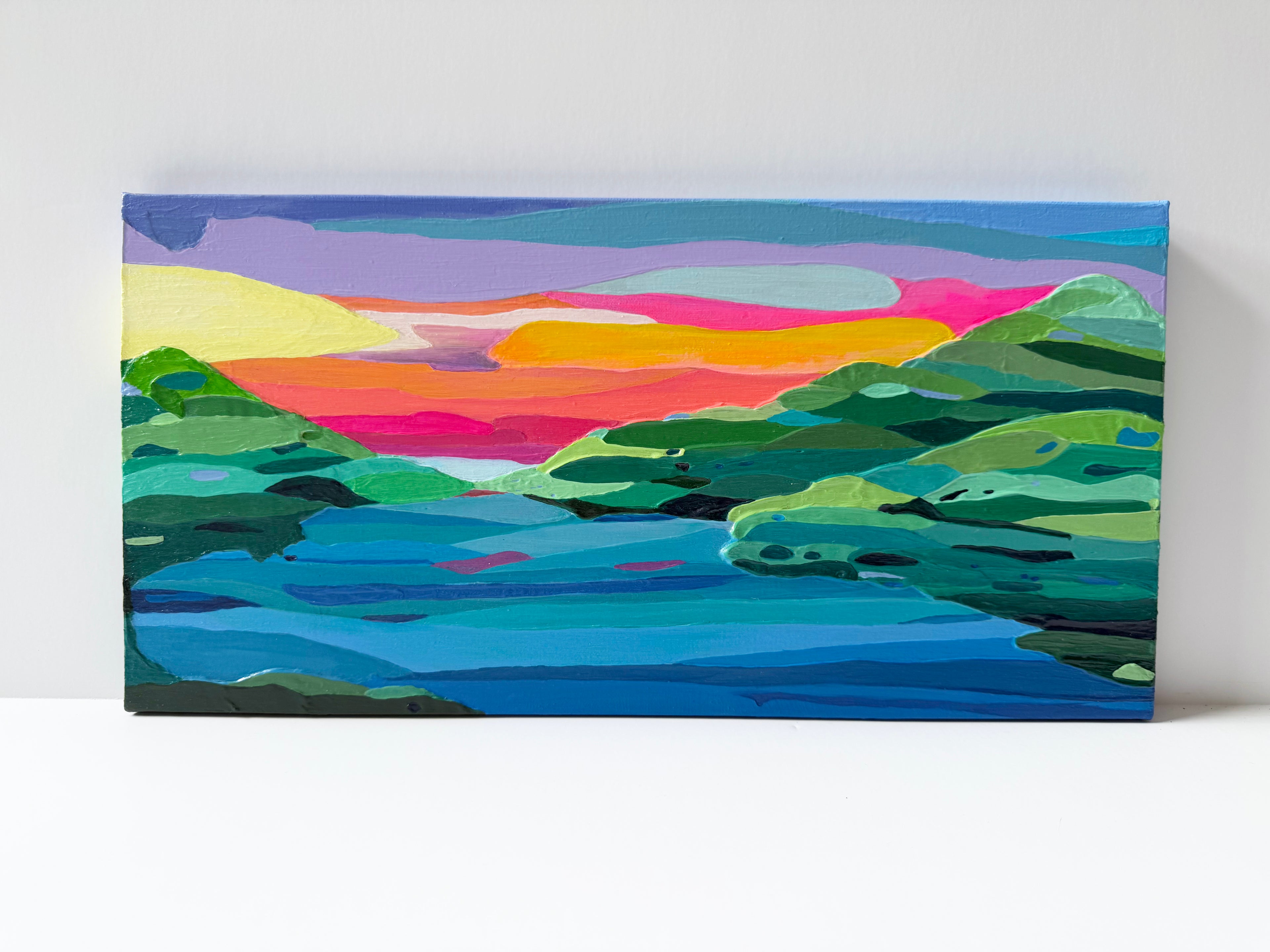 Where Light Lingers * 40 x 20cm *