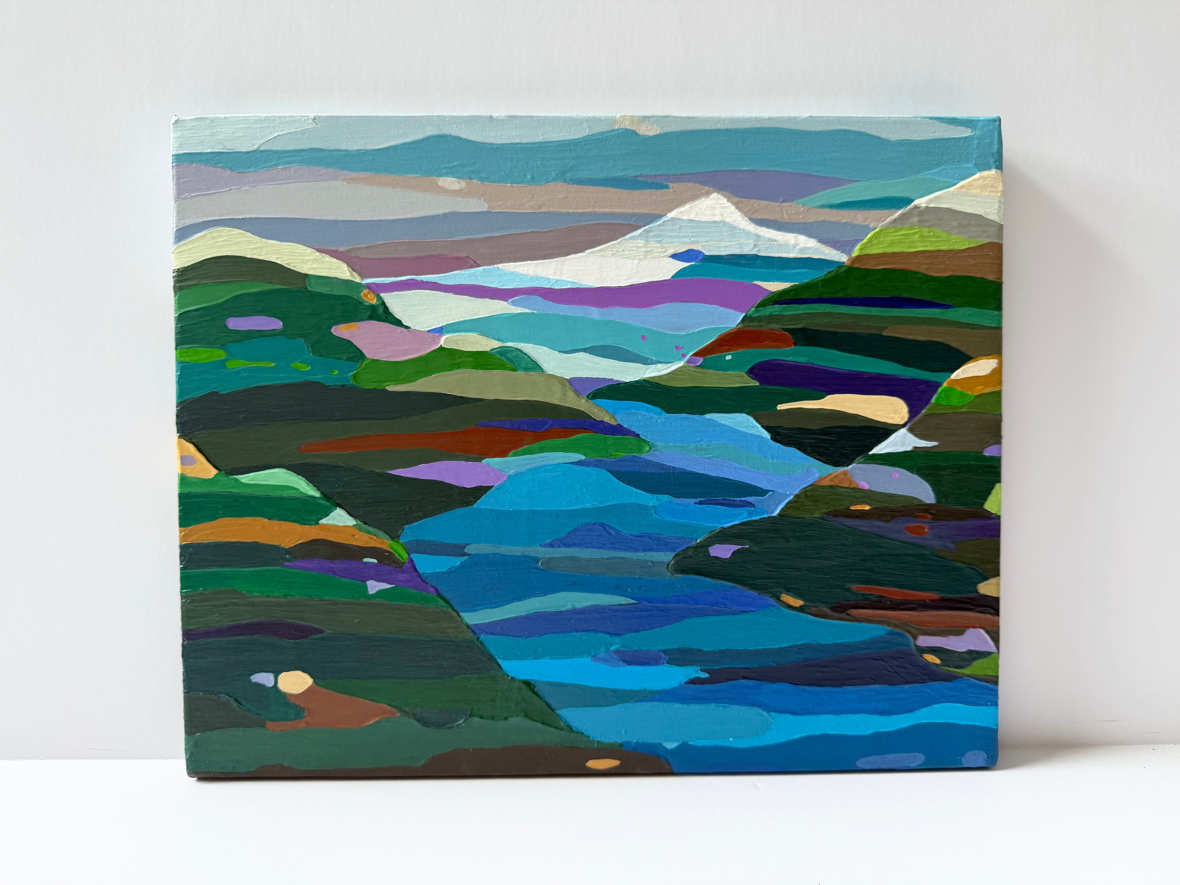 Where the Heather Grows * 24 x 30cm *