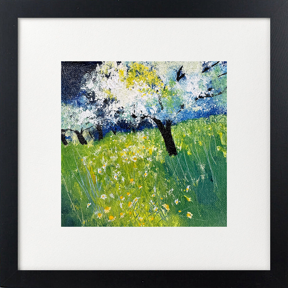 Cherry Blossom in the Orchard