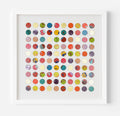 Splash dots with Gold