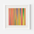 Irregular Abstract Stripe Landscape