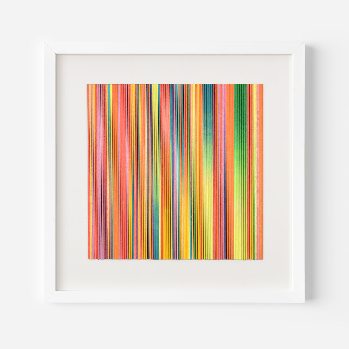 Irregular Abstract Stripe Landscape