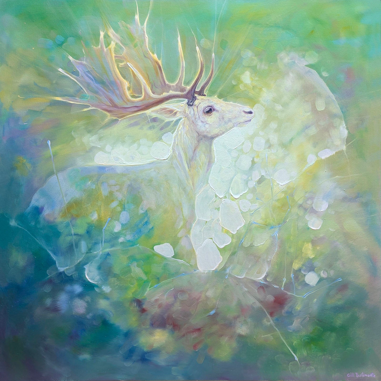 White Hart Rising