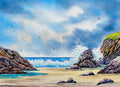 Wild Atlantic Seascape