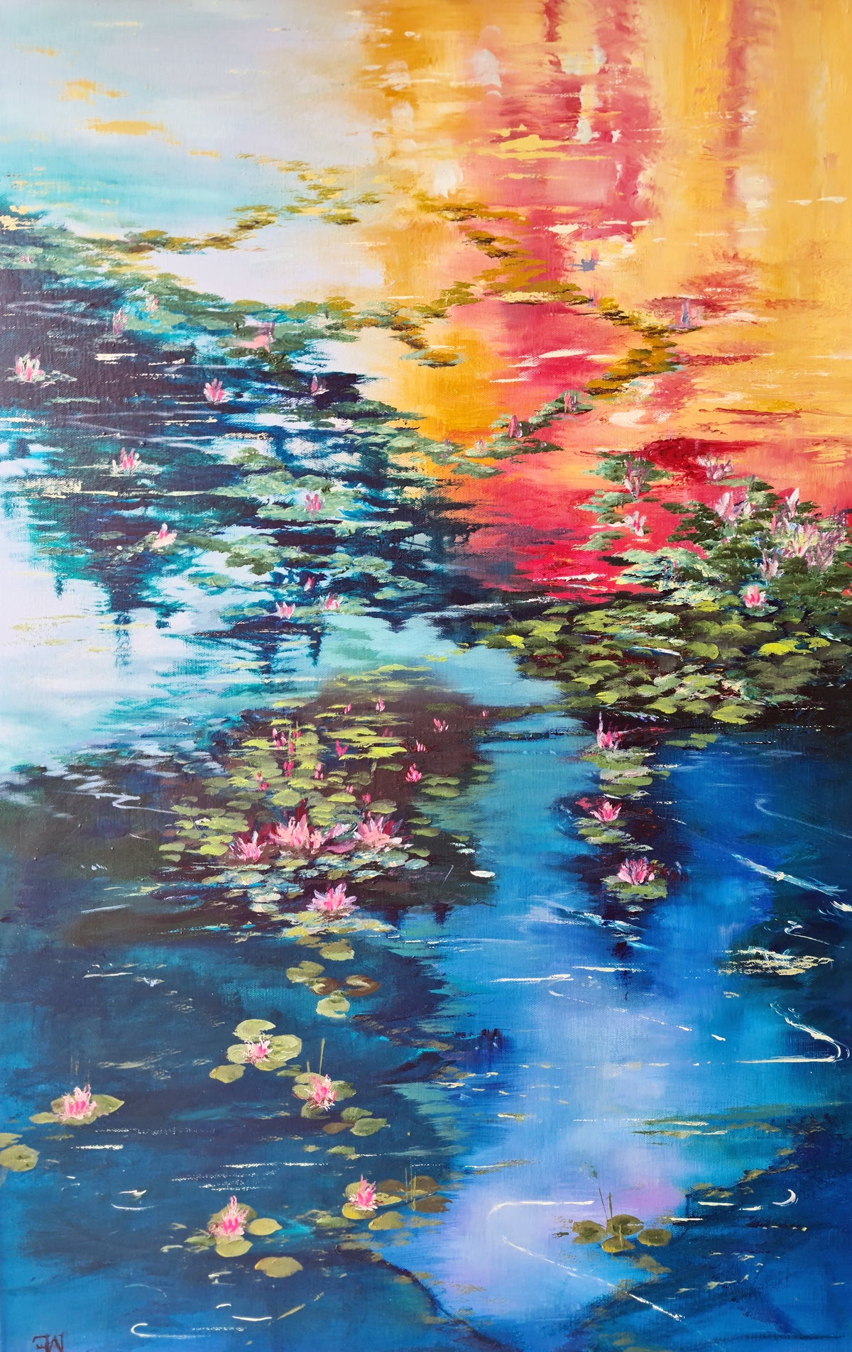 WILD WATERLILIES