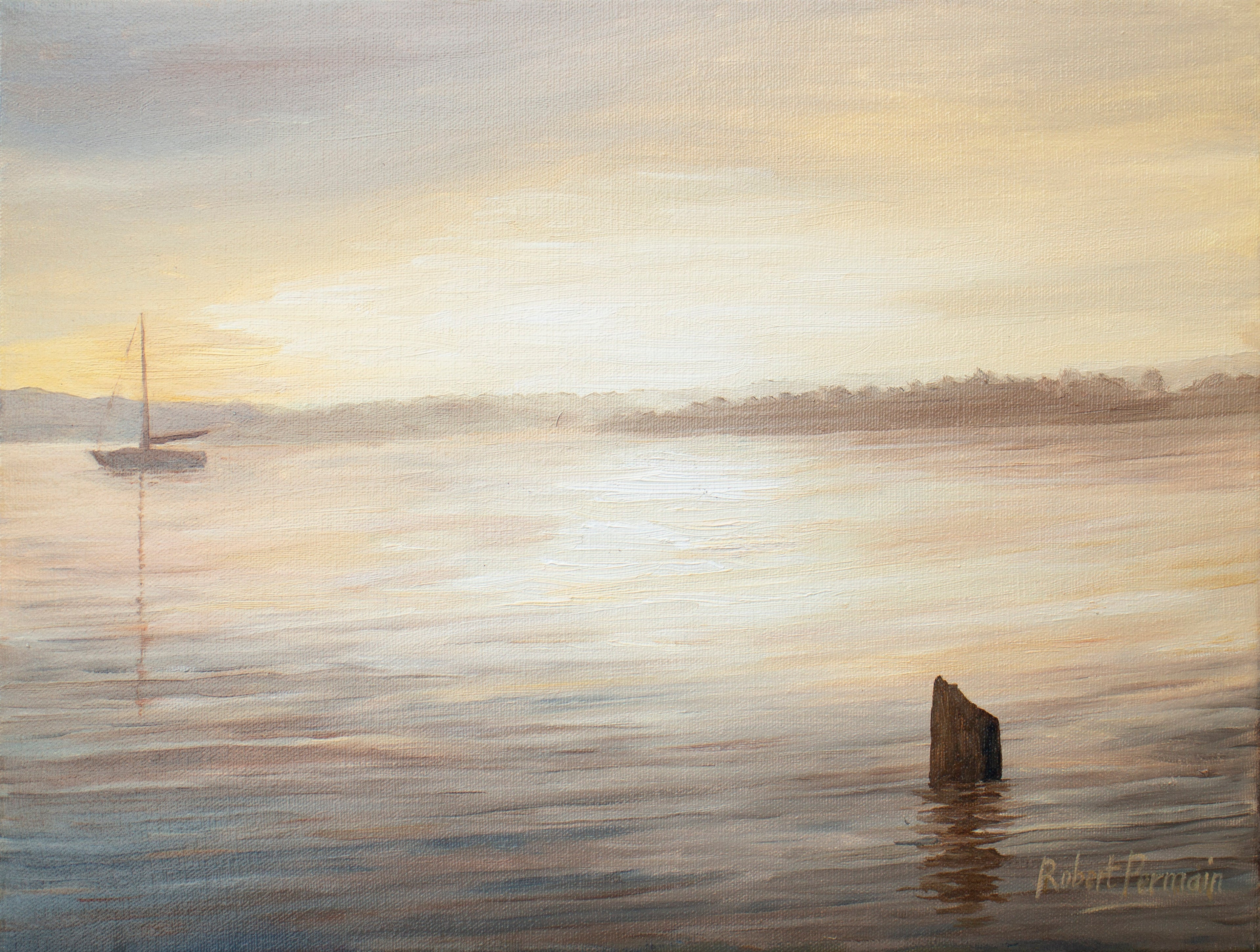 Lake Windermere Sunset