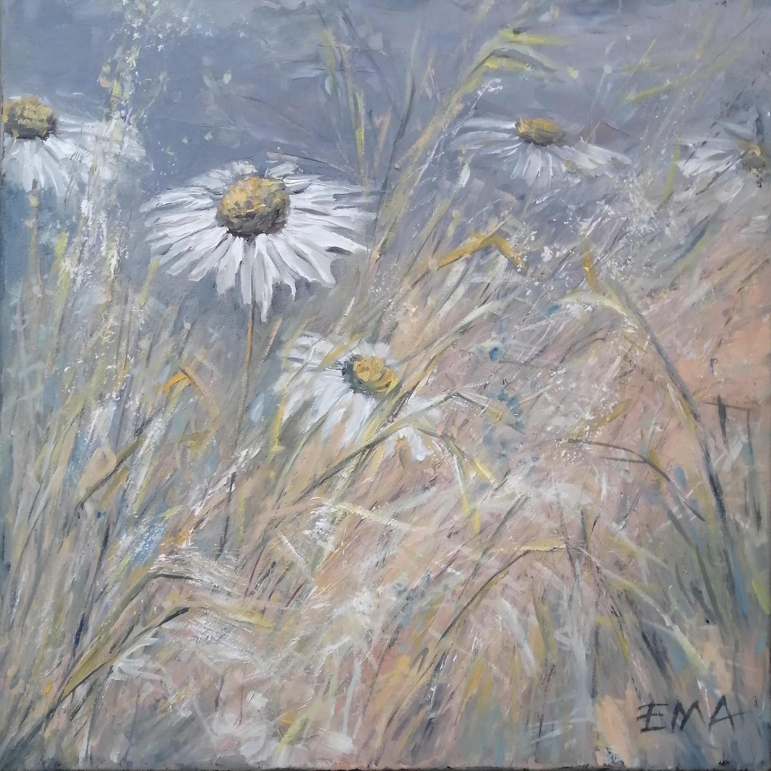 Wind's caress