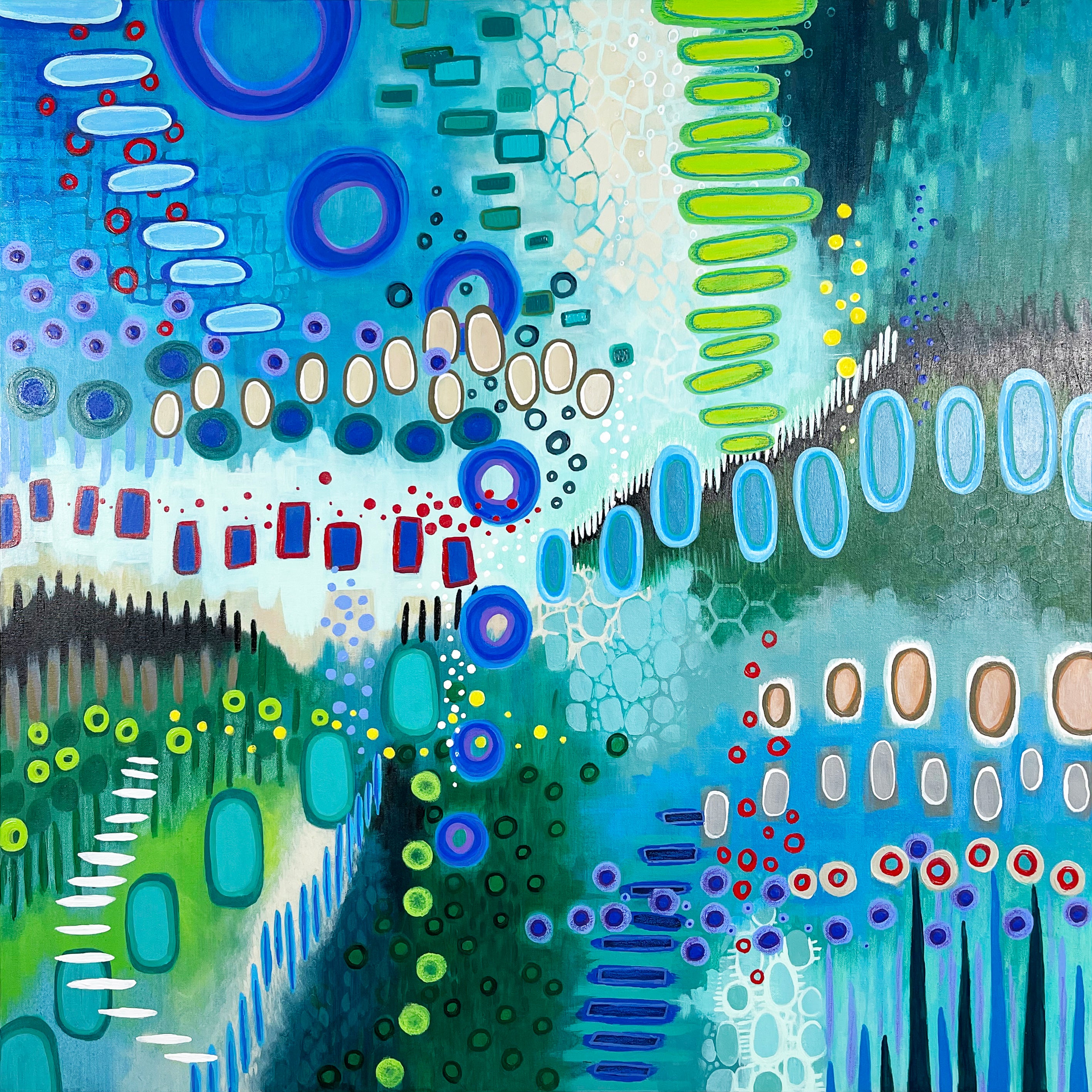 Winter Garden II *60x60cm*