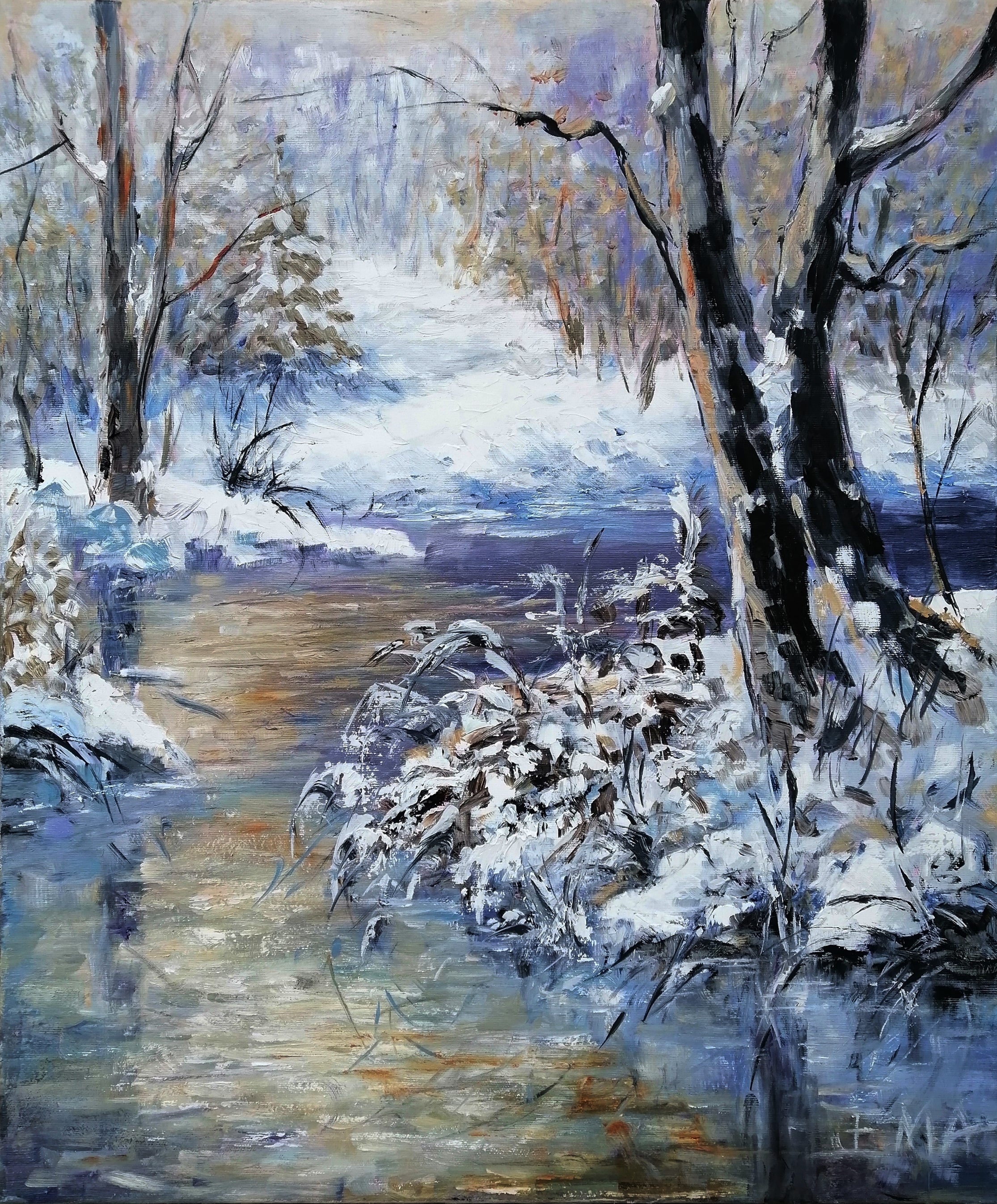 Winter reflections
