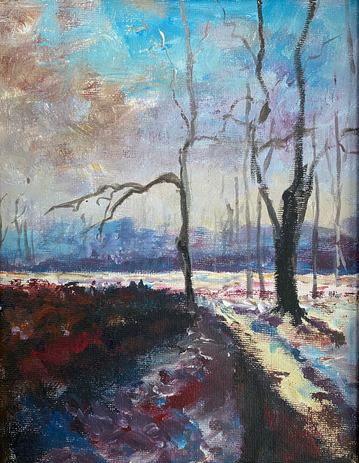 Winter Trees