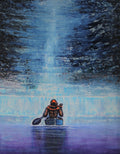 Winter Waterfall
