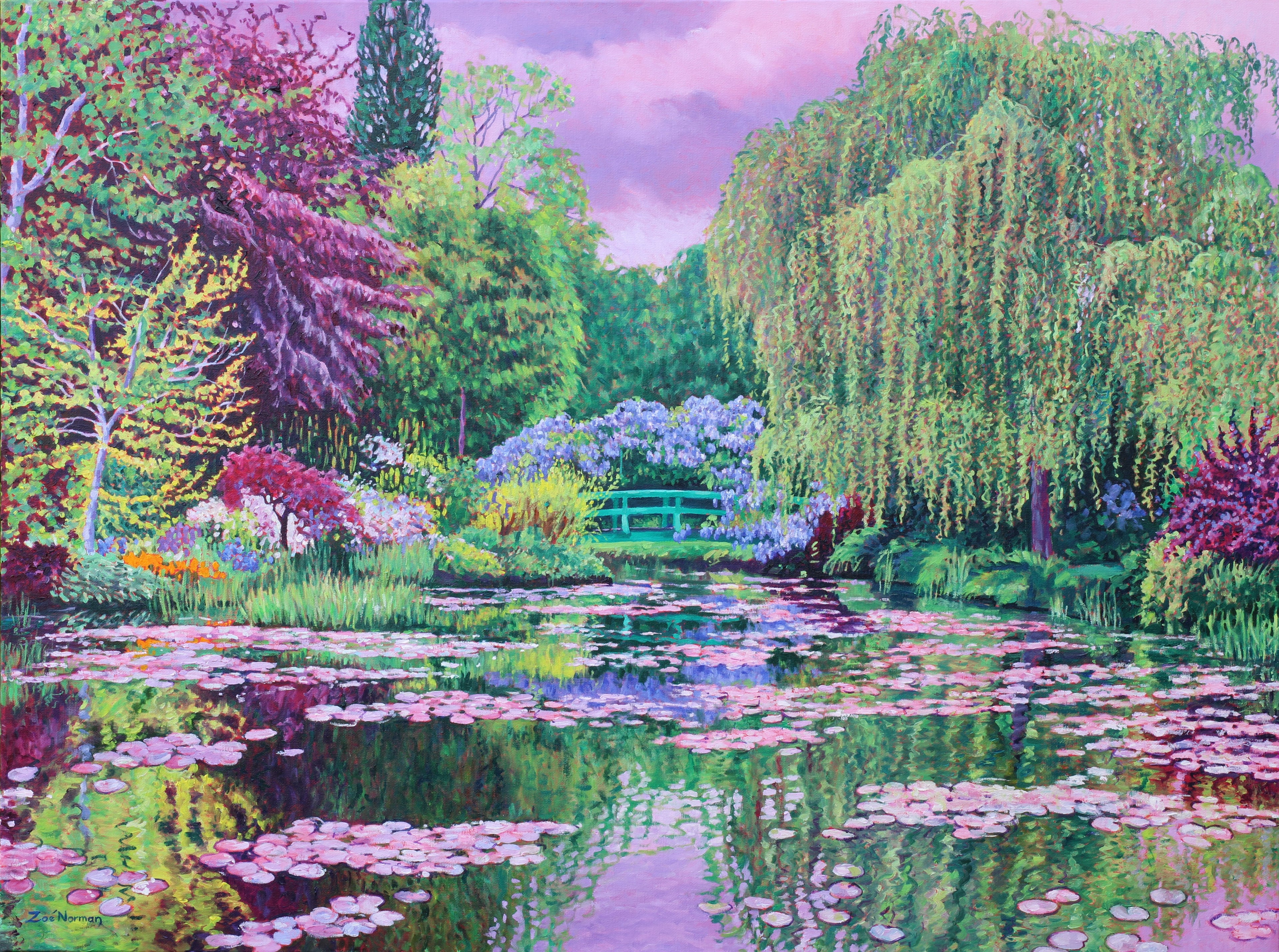 Wisteria Bridge