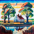 Home and Landscape