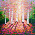 Woodland Shimmer, Golden Light