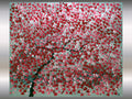 Spring Rise - acrylic tree painting