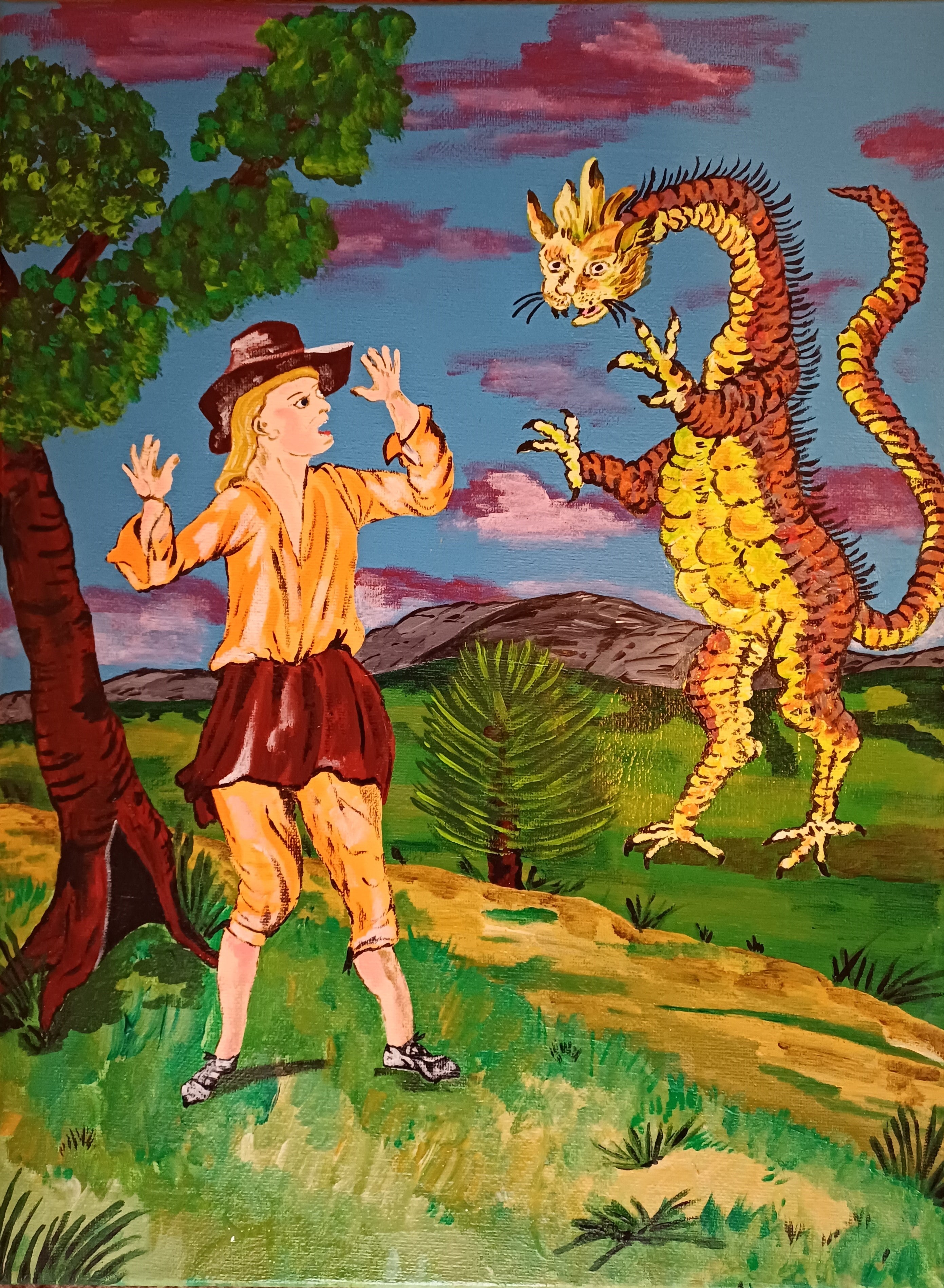 The Tatzelwurm
