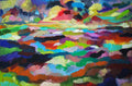 XL Abstract Colourful Landscape 5023