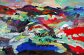 XL Colourful Landscape 5152