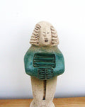 Shabti - Ancient Egyptian Figure – Servant to Akhenaten - Ceramic Sculpture