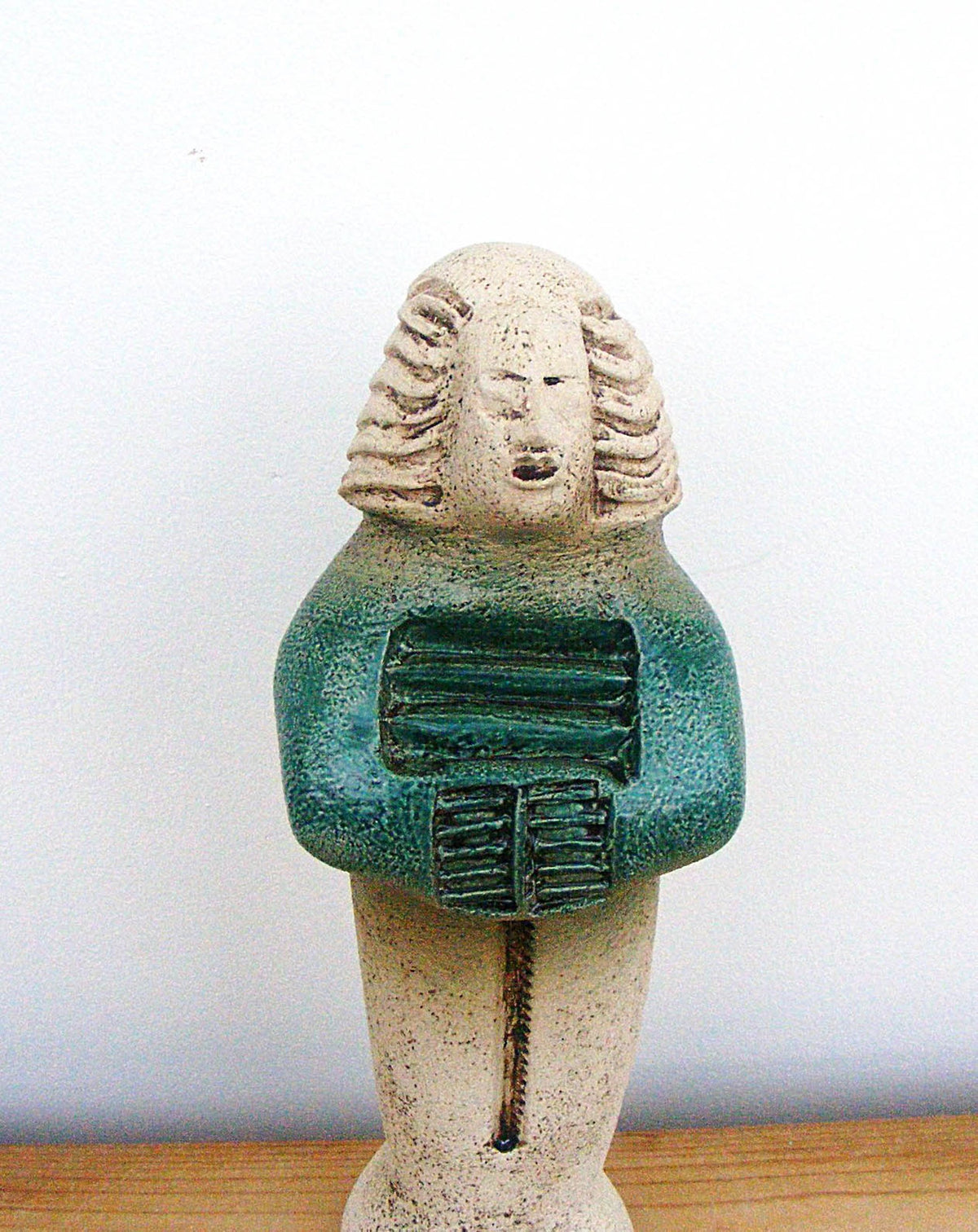 Shabti - Ancient Egyptian Figure – Servant to Akhenaten - Ceramic Sculpture