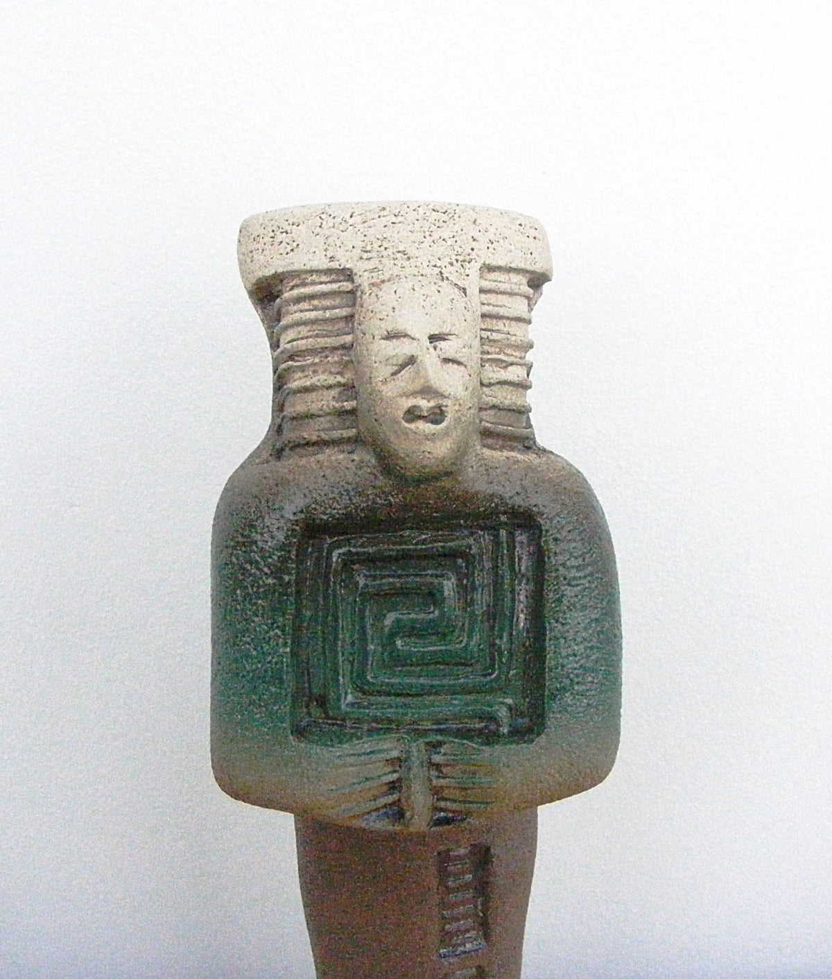 Shabti - Ancient Egyptian Figure – Servant to Khafre - Ceramic Sculpture